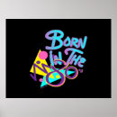 Search for 80s cool posters Abstract