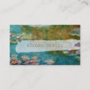Search for monet business cards Impressionism