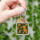 Search for floral cas key rings Poppy