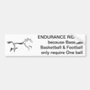 Search for enduring bumper stickers Horse