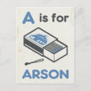 Search for arson Fire
