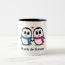 Search for cute penguin couple mugs Heart