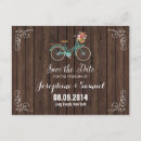 Search for bicycle save the dates Floral