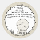 Search for life is beautiful stickers Motivational