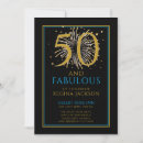 Search for fabulous 50th birthday invitations Minimal typography simple