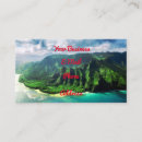 Search for hawaii business cards Sea