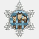 Search for african safari christmas tree decorations Giraffes