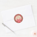 Search for retro christmas stickers Stripes