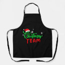 Search for matching aprons Merry christmas