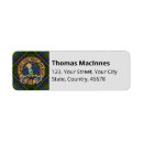 Search for clan return address labels Green