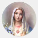 Search for immaculate mary stickers Heart