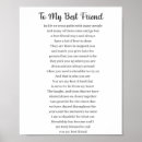 Search for friend birthday posters Best friends forever