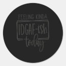 Search for idgaf stickers Meme