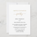 Search for happily ever after wedding reception invitations Modern