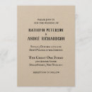 Search for typewriter wedding invitations Kraft