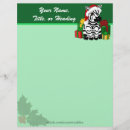 Search for santa letterhead stationery paper Merry christmas