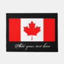 Search for canadian doormats Flag