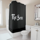 Search for fun shower curtains Black and white