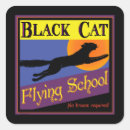 Search for black cat school stickers Halloween