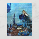 Search for vintage mermaid postcards The little mermaid