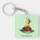 Search for and green leaf key rings Insect