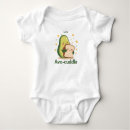 Search for cute avocado baby clothes Cartoon