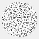 Search for notes stickers White