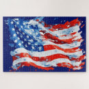Search for memorial day puzzles Red white and blue
