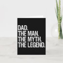 Search for the man the myth the legend cards Dads