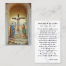Search for memorial service cards Poem