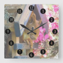 Search for birdhouse clocks Flowers