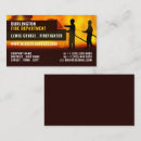 Search for firefighter business cards Fireman