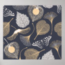 Search for ginkgo posters Illustration