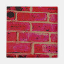 Search for bricks magnets Red