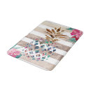 Search for pineapple bath mats Modern
