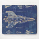 Search for vintage space mousepads Sci fi