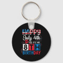 Search for july birthday key rings America