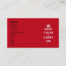 Search for keep business cards Crown