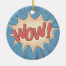 Search for comic book christmas tree decorations Vintage