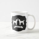 Search for white poodle mugs Animals