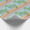 Search for parakeet wrapping paper Animal