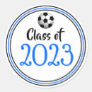 Search for blue and black graduation stickers College