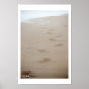 Search for footprints in the sand art Photography