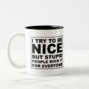 Search for trying mugs Funny saying