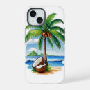 Search for tropical island iphone cases Illustration