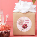 Search for zinnia stickers Pink