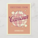 Search for vintage cancun postcards Souvenir