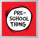 Search for preschool posters Dr seuss