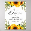 Search for sunflower bridal shower posters Fall flowers