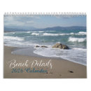 Search for beach scene calendars Nature